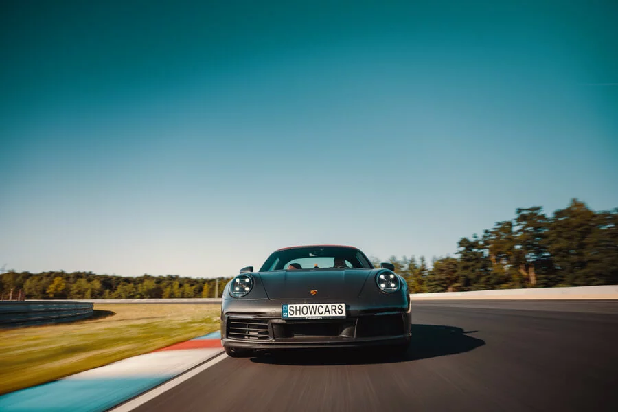 Jízda v Porsche 911 Carrera TARGA 4 na polygonu BRNO