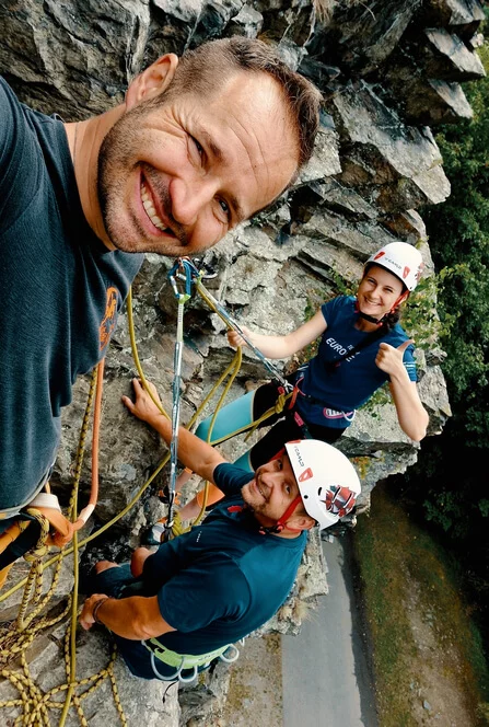 Individuální kurz skalního lezení pro dva