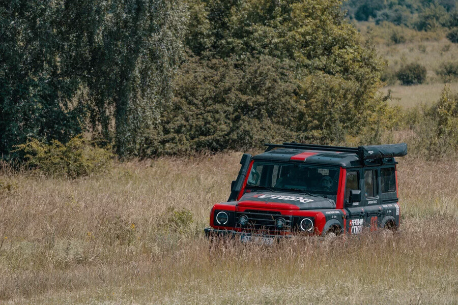 Offroad pro děti
