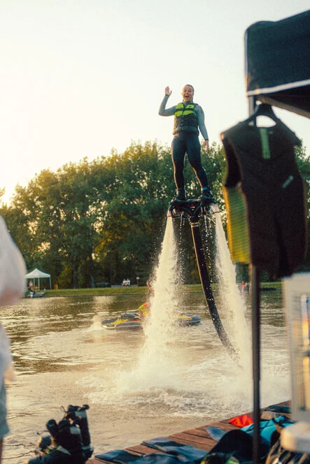 Adrenalin na vodě: Mix netradičních sportů