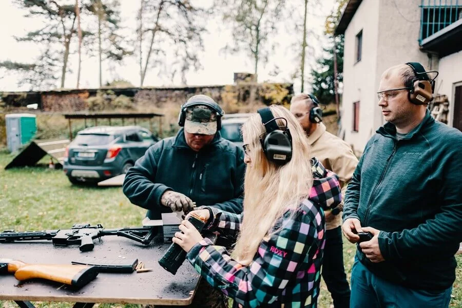 Akční zážitková střelba