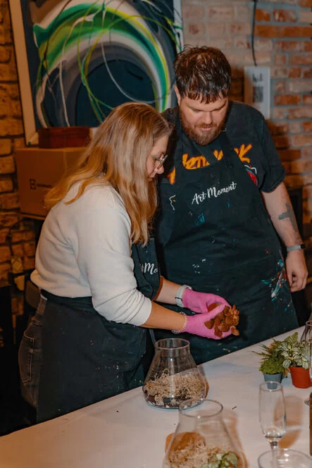 Workshop tvoření mechárií v Praze