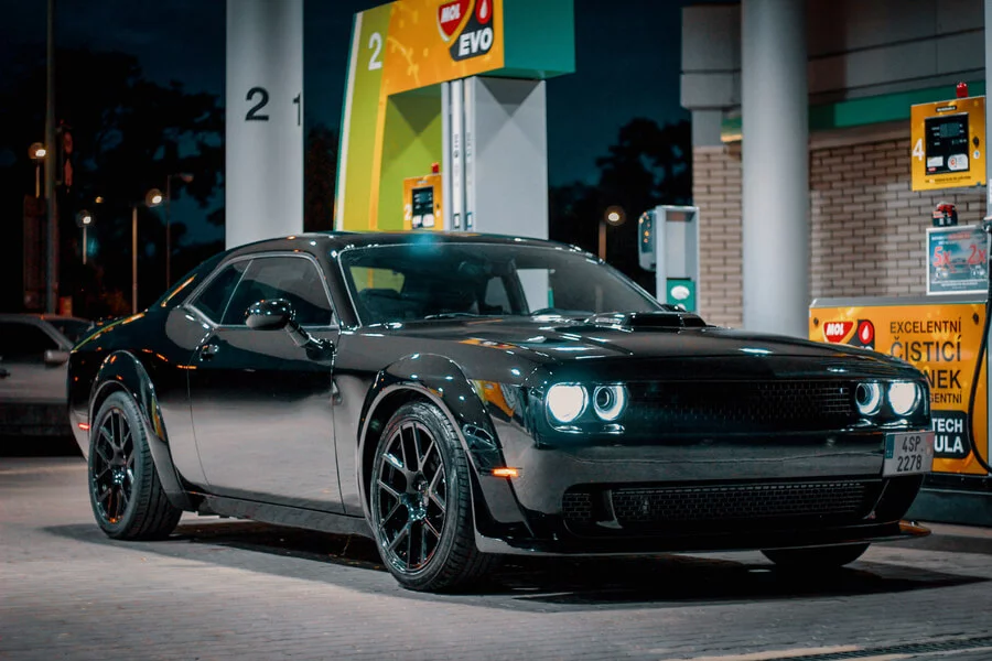 Pronájem Dodge Challenger Shaker: Raritní edice