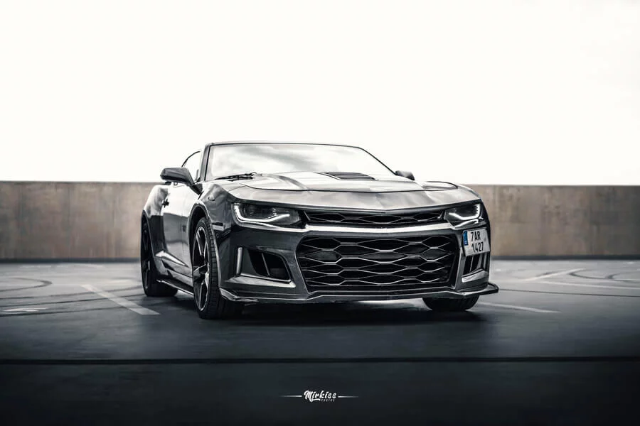 Jízda v Chevrolet Camaro ZL1