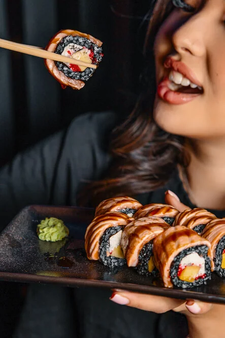 Asijská fusion jízda aneb sushi pro dva v Praze
