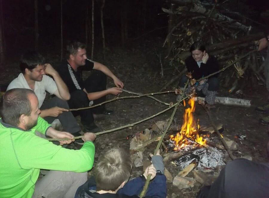 3denní kurz přežití v přírodě
