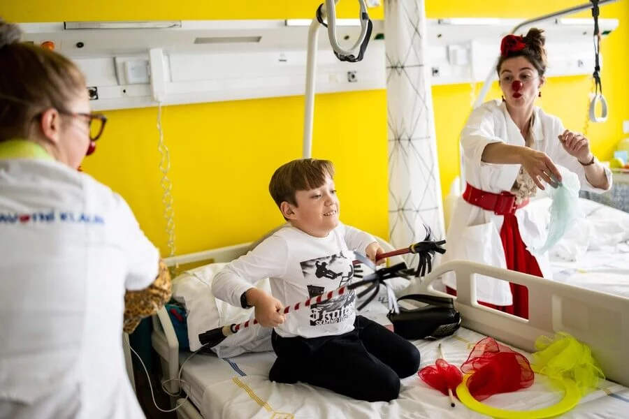 Zdravotní klaun: Smíchuplné zážitky