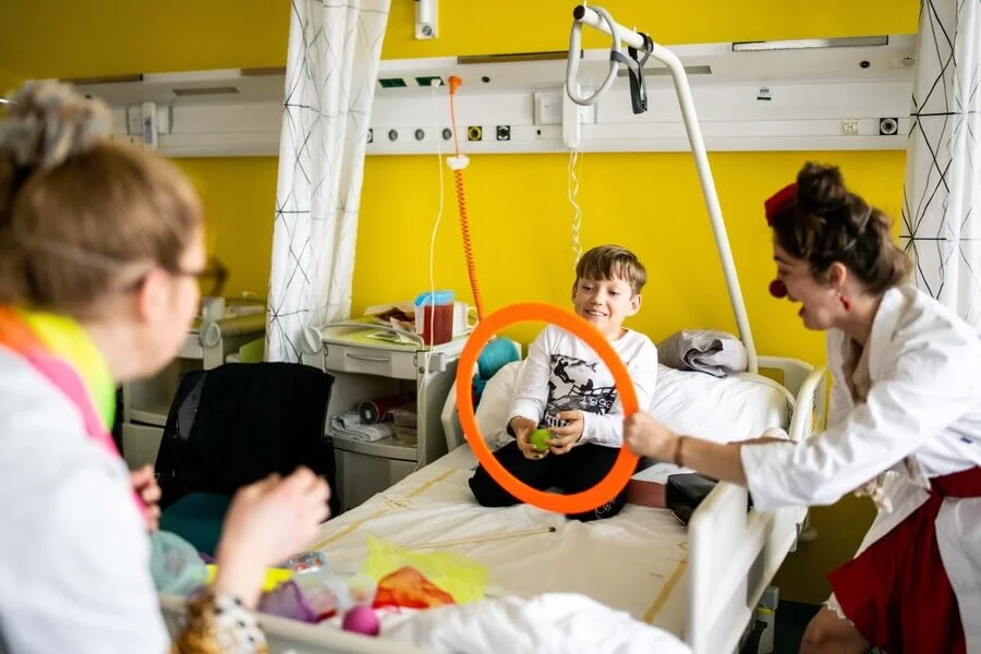 Zdravotní klaun: Smíchuplné zážitky