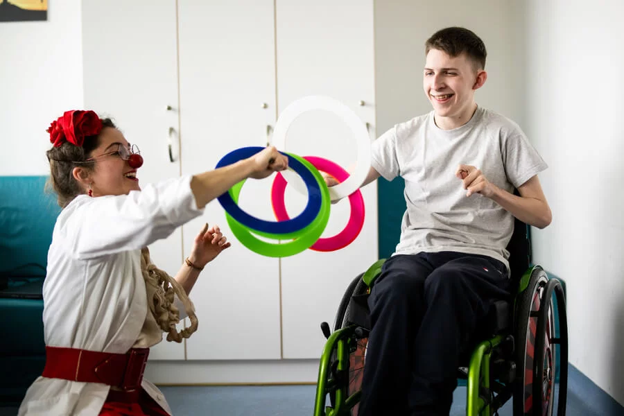 Zdravotní klaun: Smíchuplné zážitky