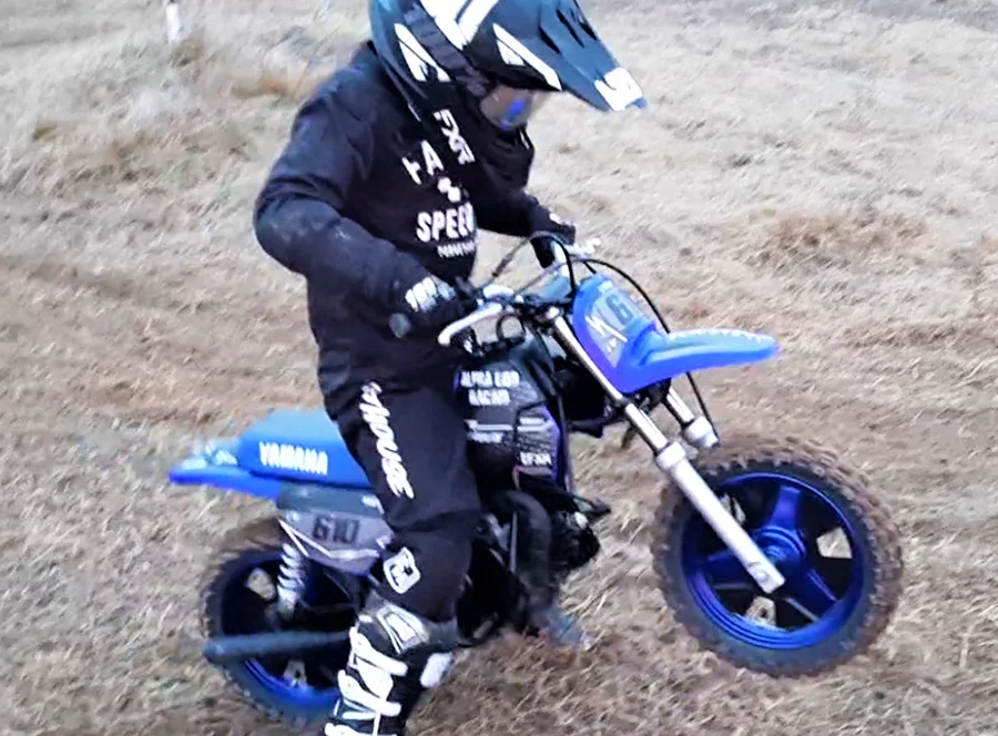 Motocyklový offroad zážitek pro děti