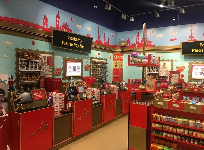 Den v hračkářství Hamleys