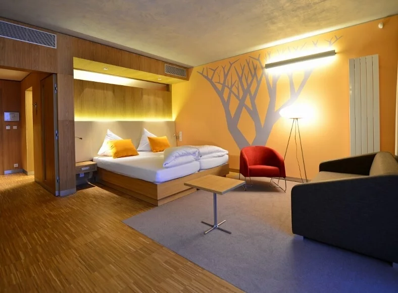 Noc v design Hotelu Antonie