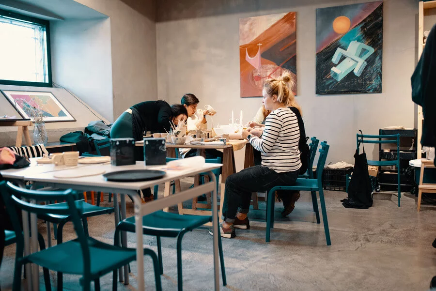 Keramický workshop – výroba snídaňového setu