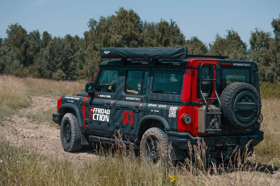 Offroad pro děti