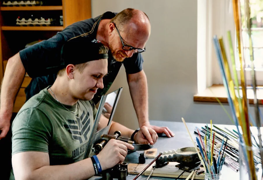 Kreativní kurz - Malý sklář