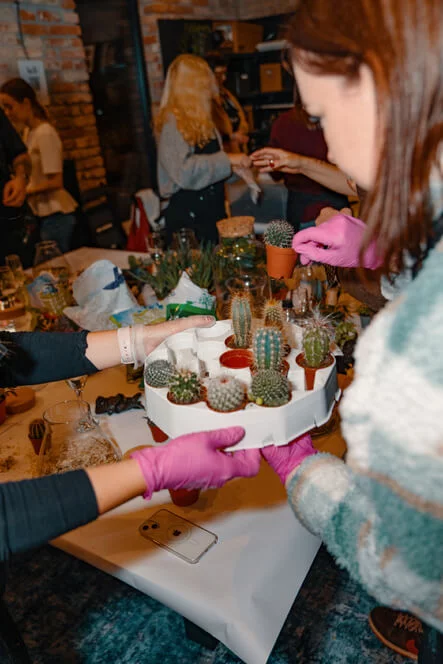 Workshop tvoření mechárií v Praze