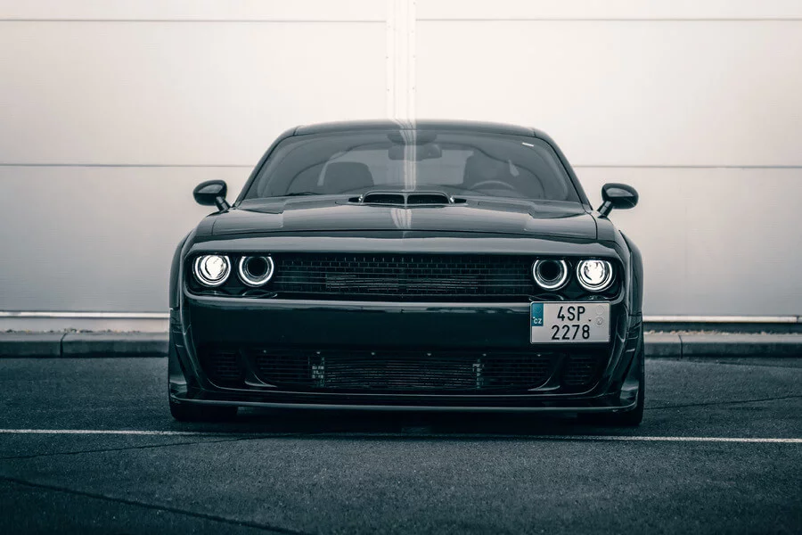 Pronájem Dodge Challenger Shaker: Raritní edice
