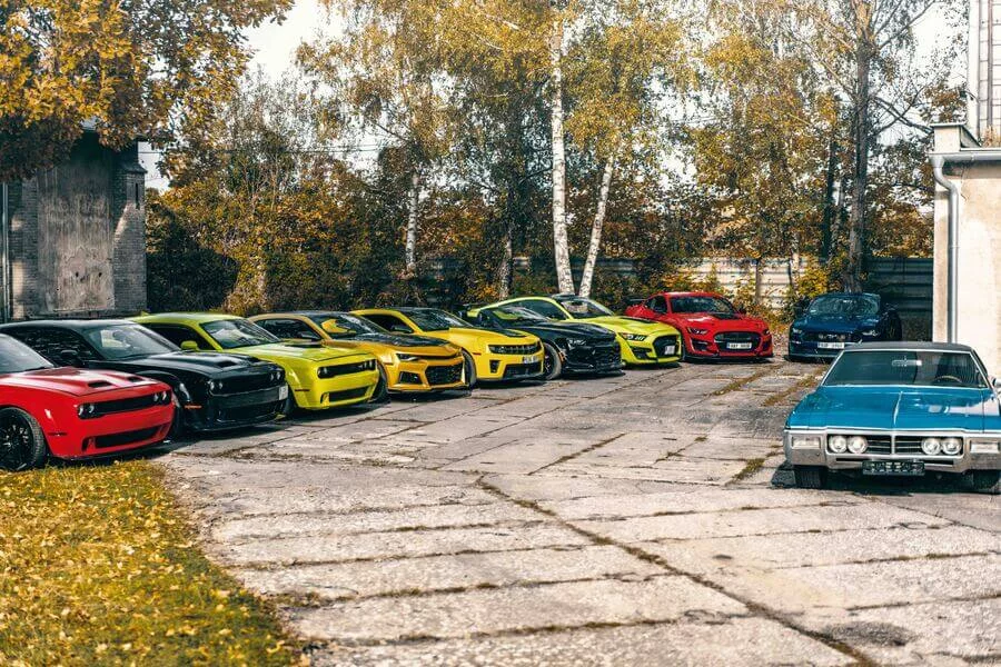 Dodge, Mustang nebo Camaro - Jízda v americké legendě dle výběru