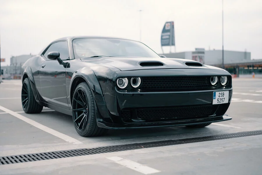 Jízda v Dodge Challengeru 5.7 HEMI