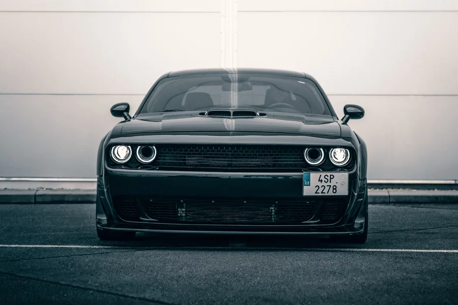 Jízda v Dodge Challengeru 2015 Shaker
