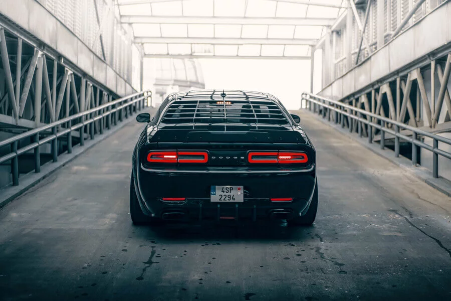 Jízda v Dodge Challenger Widebody