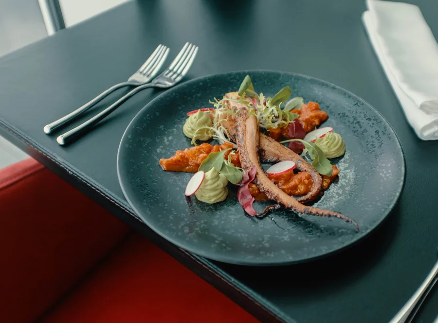 Restaurace Aureole - snídaně pro dva