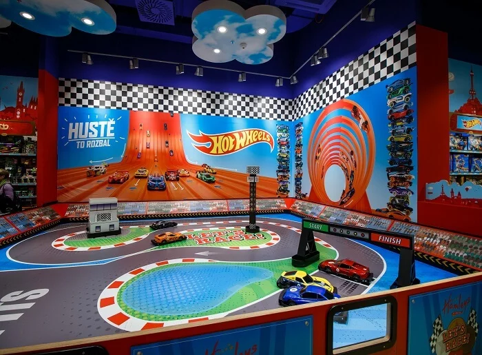 Den v hračkářství Hamleys
