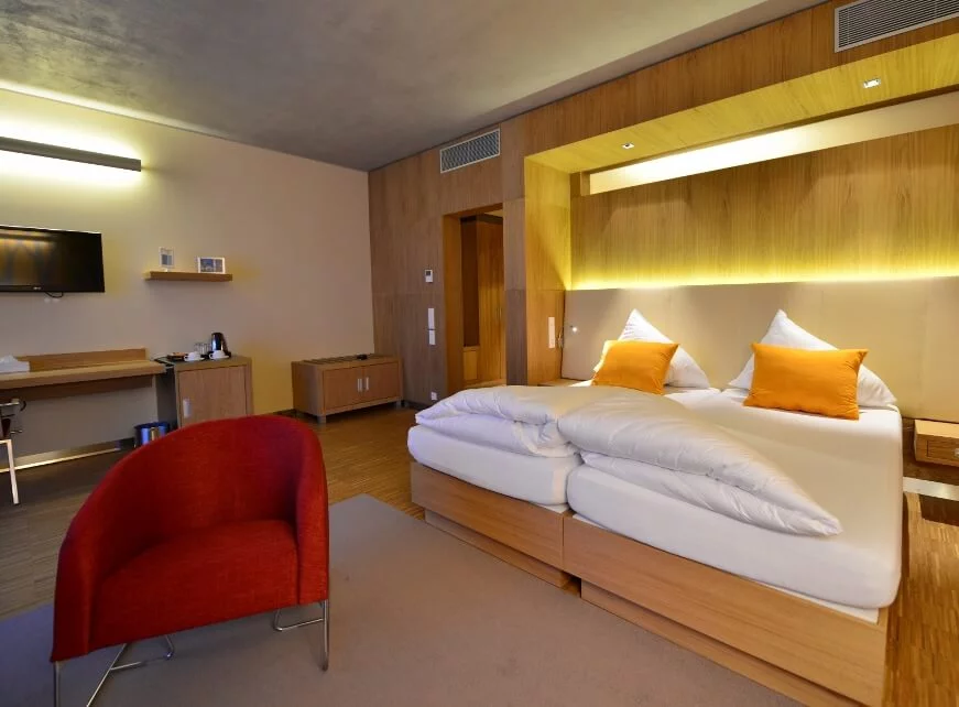 Noc v design Hotelu Antonie