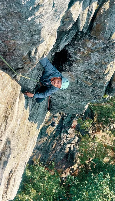 Individuální kurz skalního lezení pro dva