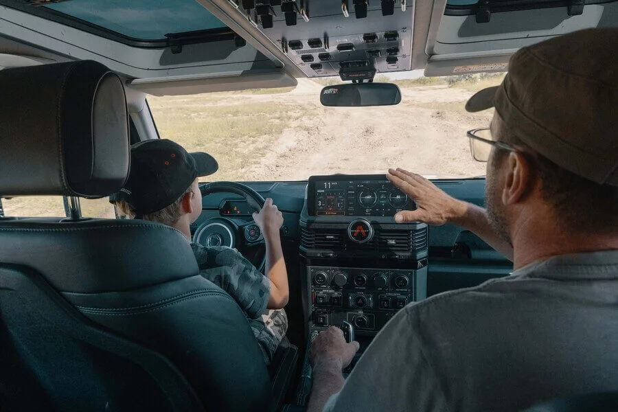 Offroad pro děti