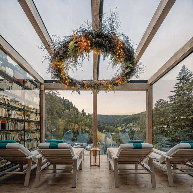 Pobyt v Pytloun Wellness Hotelu Harrachov