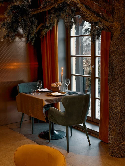 Degustační večeře v La Fabrica bistro s lahví vína
