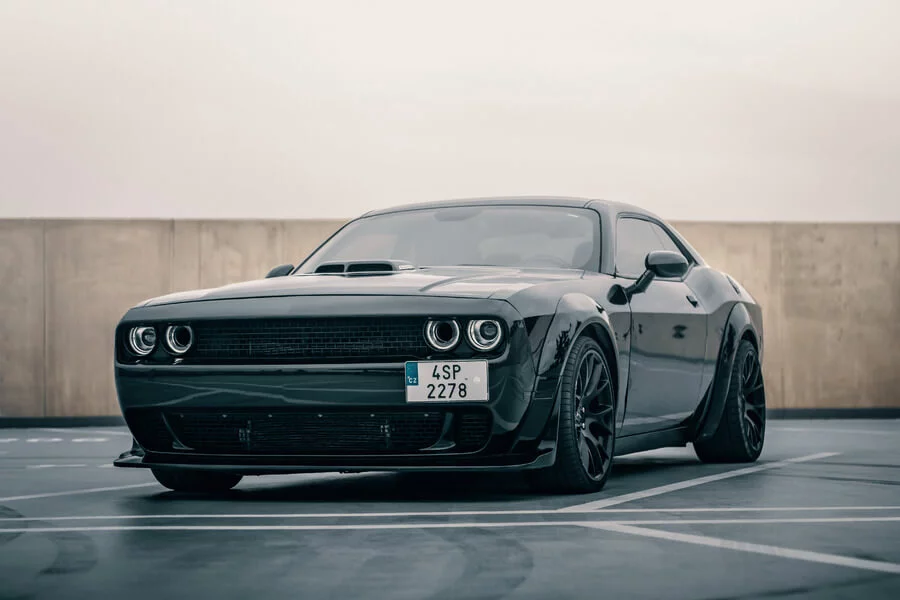 Pronájem Dodge Challenger Shaker: Raritní edice