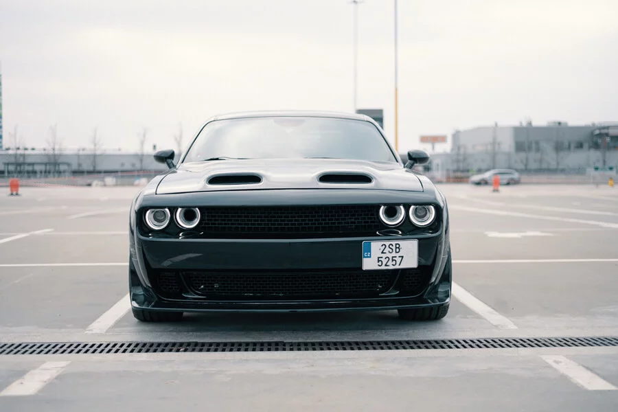 Jízda v Dodge Challengeru 5.7 HEMI