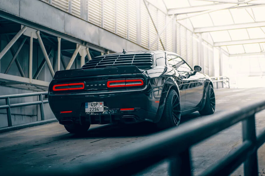 Jízda v Dodge Challenger Widebody