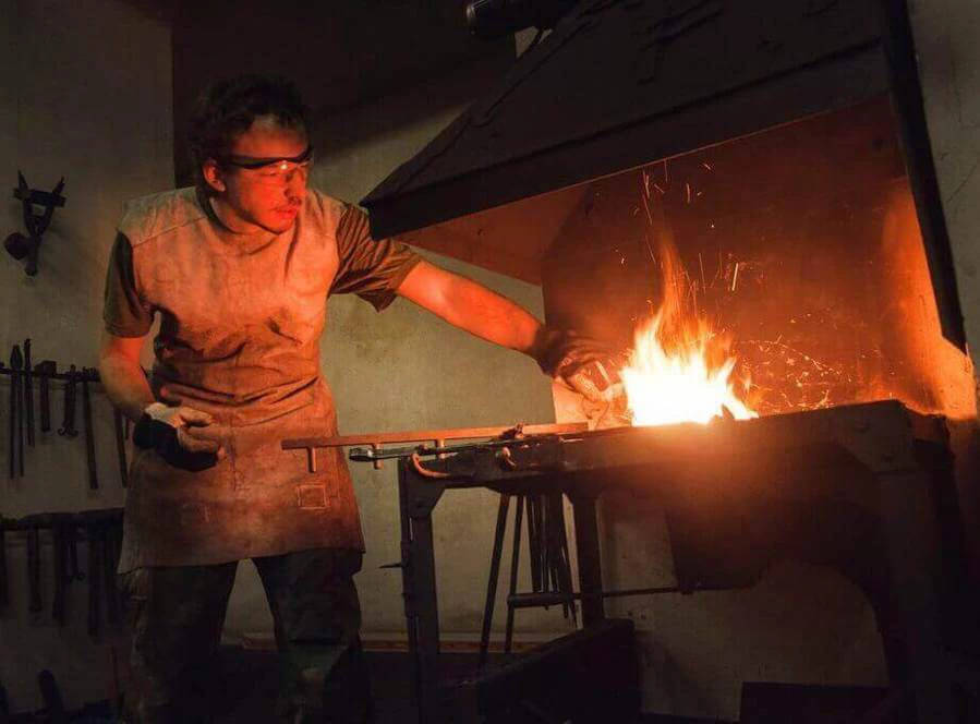 Zážitkový kovářský kurz