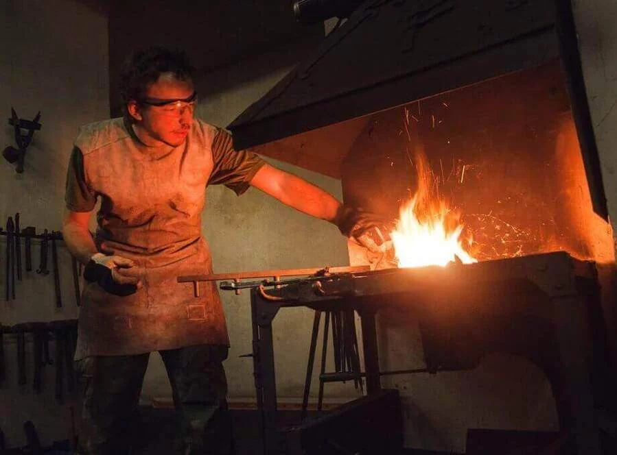 Zážitkový kovářský kurz
