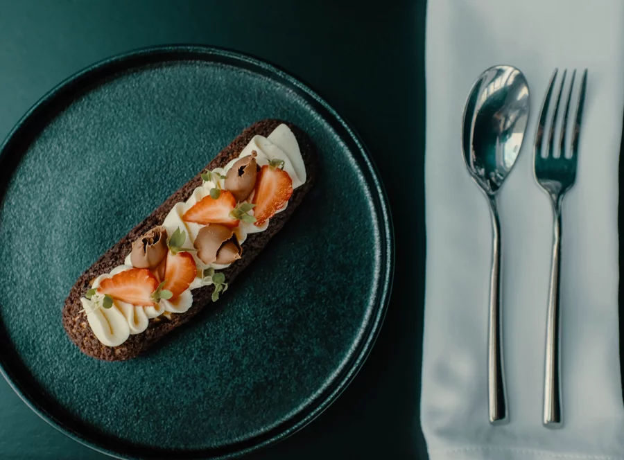 Restaurace Aureole - snídaně pro dva