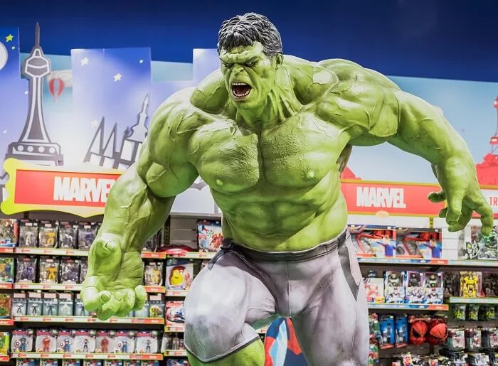 Den v hračkářství Hamleys