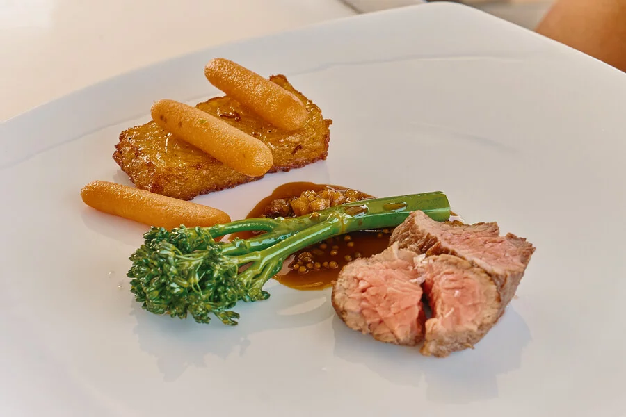 Degustační večeře v oblacích pro dva