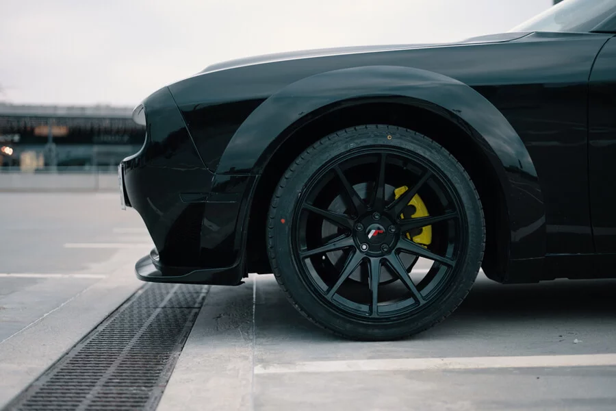 Pronájem legendy Dodge Challenger