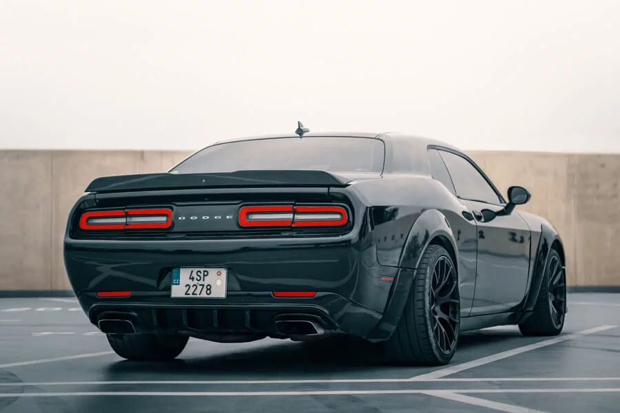 Pronájem Dodge Challenger Shaker: Raritní edice