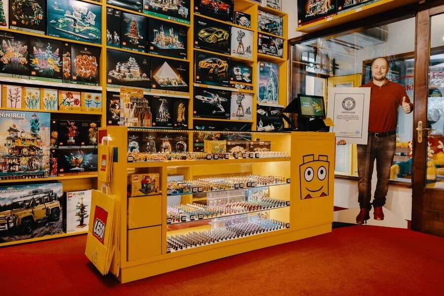 Rodinný pobyt s LEGO® kostičkami