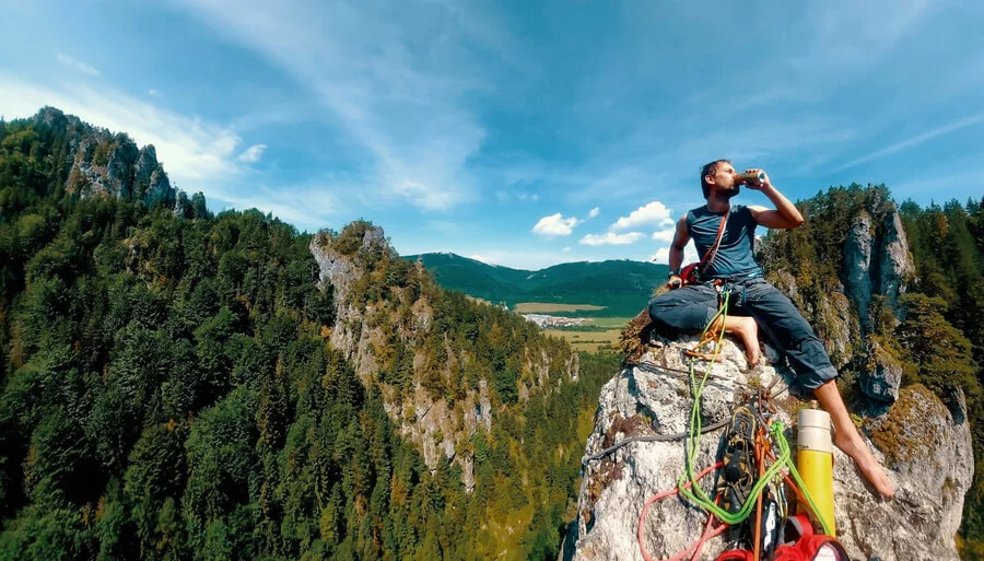 Individuální kurz skalního lezení pro dva