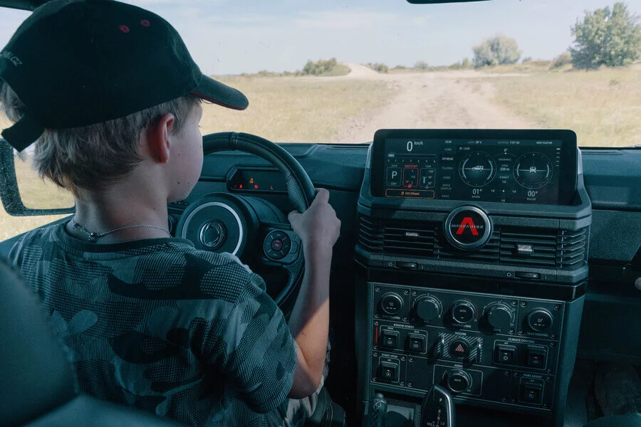 Offroad pro děti
