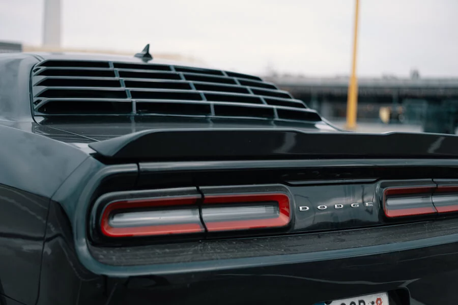 Pronájem legendy Dodge Challenger