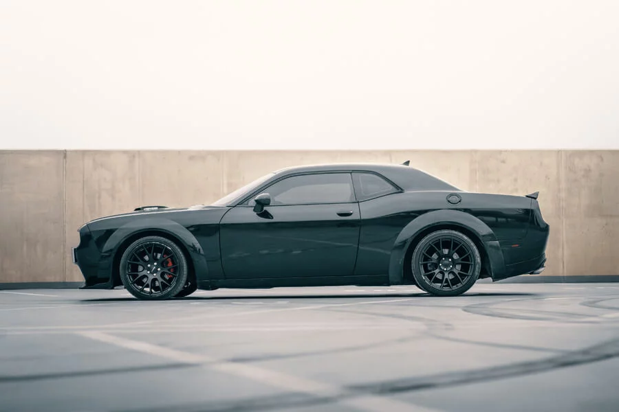 Pronájem Dodge Challenger Shaker: Raritní edice
