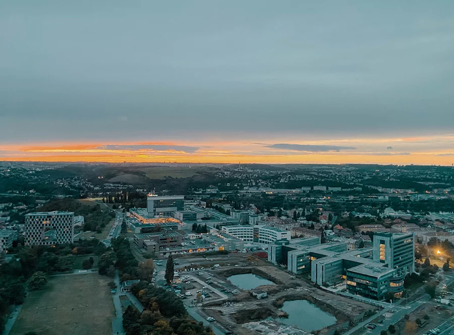 Restaurace Aureole - snídaně pro dva
