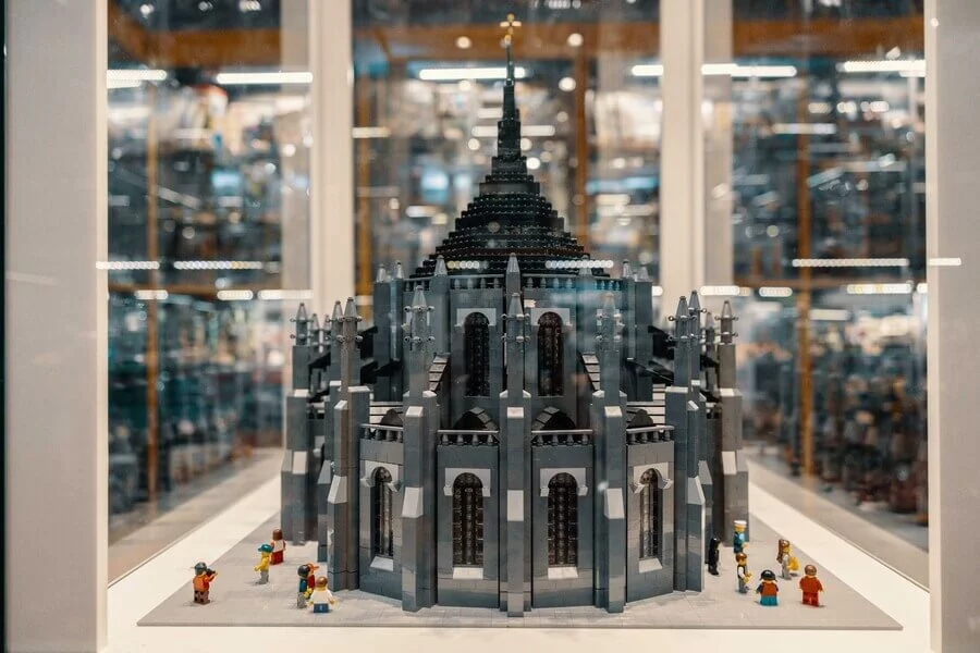 Rodinný pobyt s LEGO® kostičkami