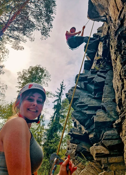 Individuální kurz skalního lezení pro dva